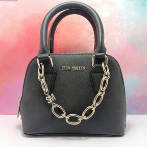 Steve Madden Black BFAITH Mini Crossbody Bag Purse With Crossbody Strap Included